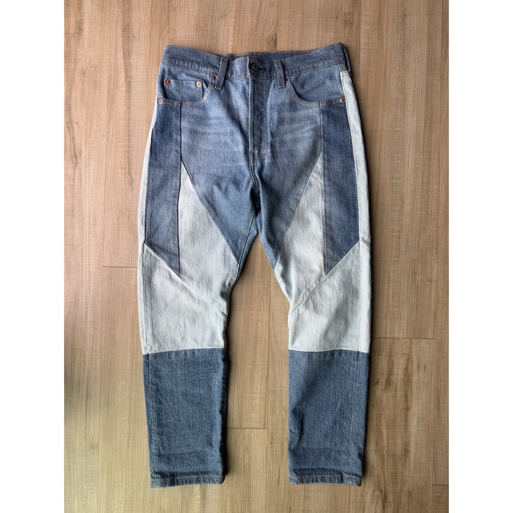 Rare Vintage 90s Levis Patchwork Jeans